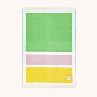 Color Block Blanket No.2 Yellow